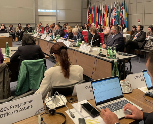 ROSA Norge - OSCE in Vienna